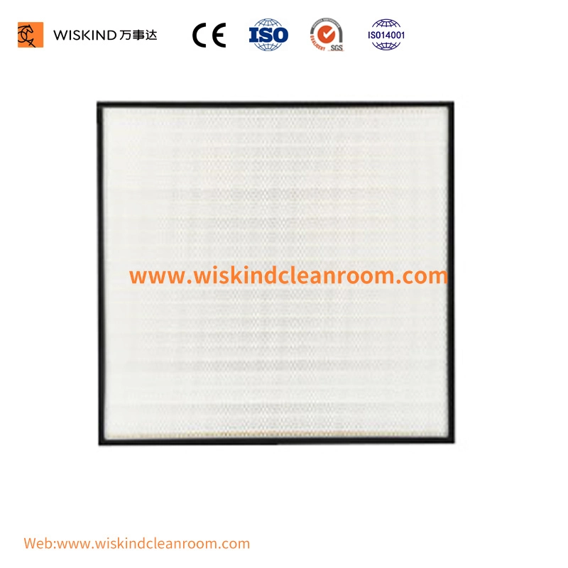 Replaceable HEPA and ULPA Filters for Pharmaceutical Clean Room (Gel-Sealed Type)