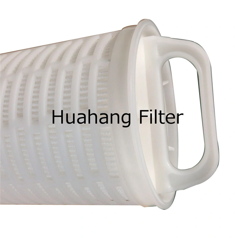 MHF Series High Flow Pleated Filter Cartridge 3M replacement cartridge filter