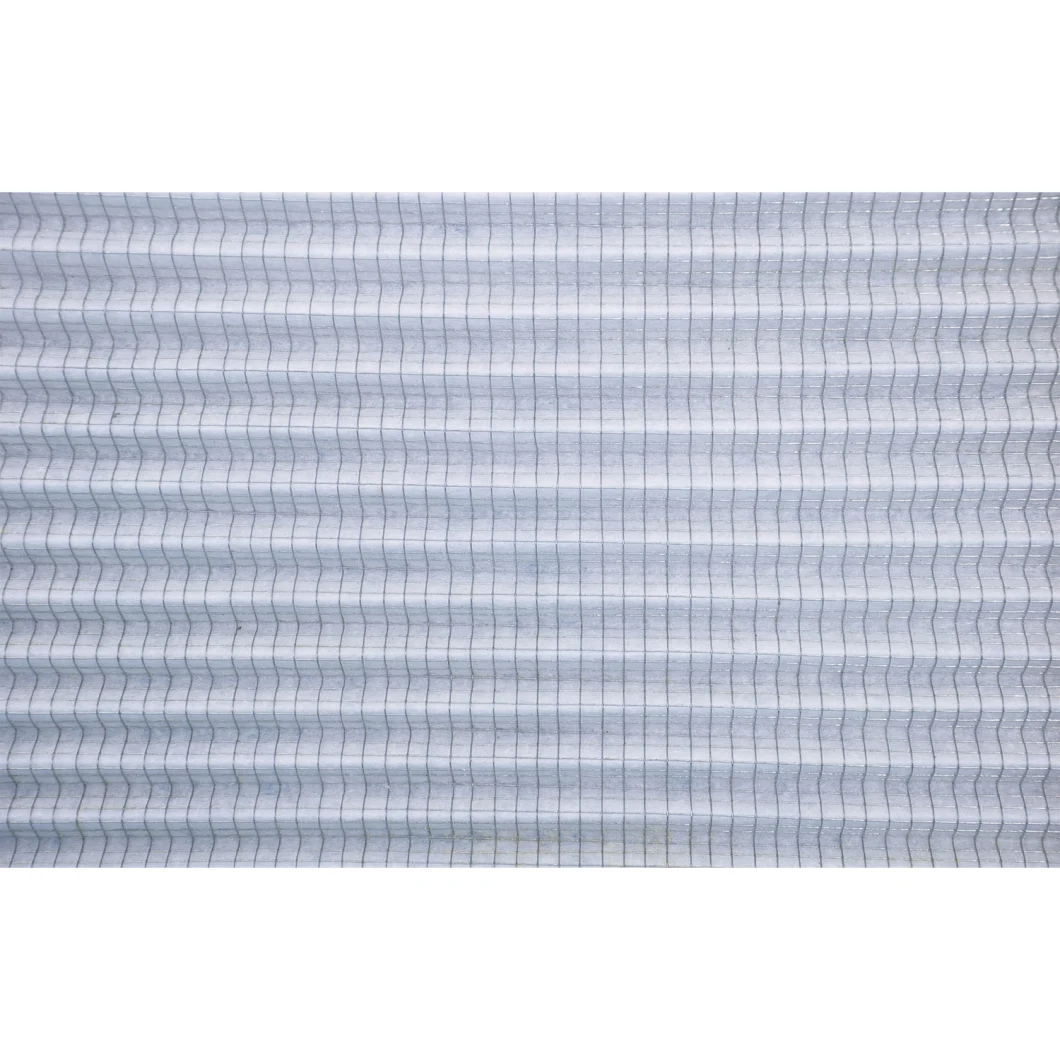 Primary Efficiency Panel Air Filter with Metal Mesh Filter for Ahu and Cleanroom