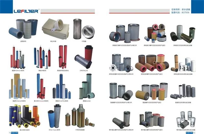 Commonly-Used Air Panel Filter Types 290*595*46