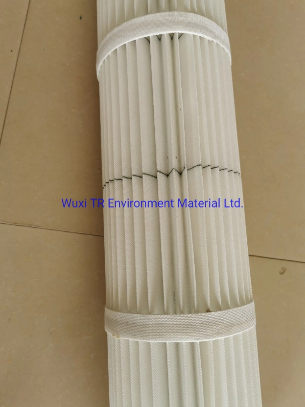 Polyester Fabric with Anti-Staic Dust Air Filter Cartridge Filter
