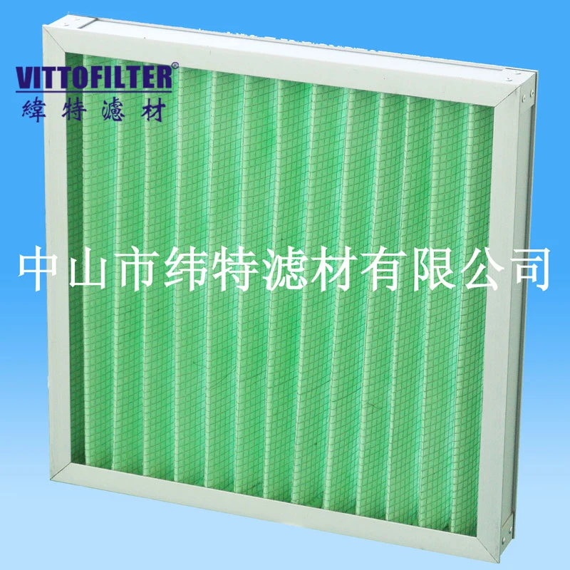 Framed Primary Efficient Filter Aluminum Frame Panel Filter