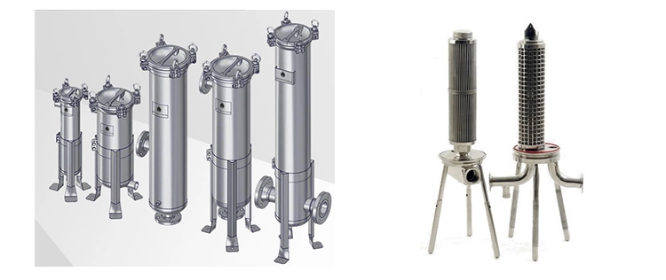 Stainless Steel Pleated Chemical Filter Cartridge for Mineral Process