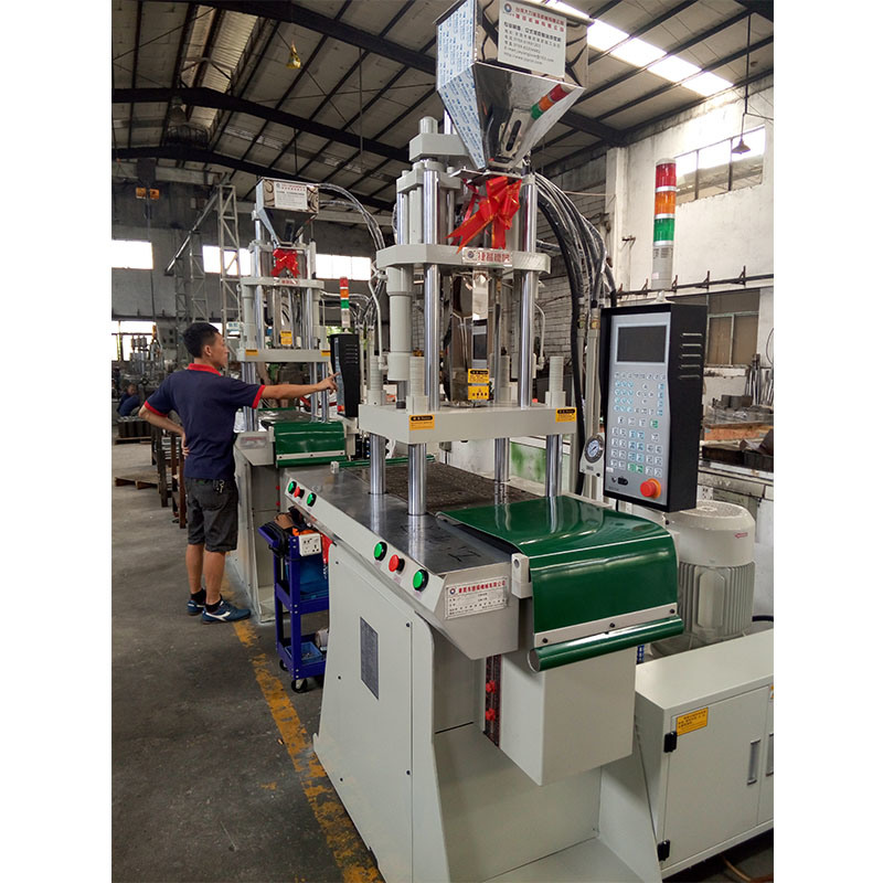 Double Sliders Plastic Injection Molding Machine for PU Car Air Filter