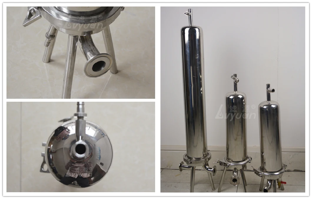 Code 7 Cartridge Filter Housing/Stainless Steel Filter Housing