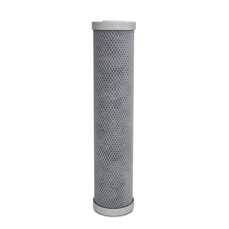 20 Inch CTO Carbon Block Filter Cartridge for Water Filter