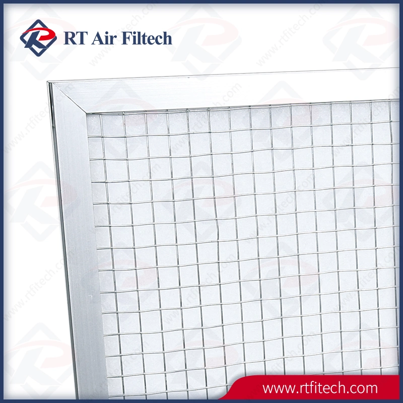 Primary Efficiency Panel Air Pre Filter for Air Filtration System