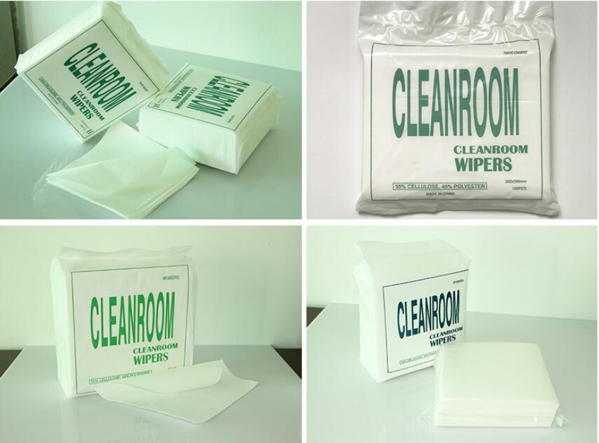 Lint Free Tissue Paper Cleanroom Wiper