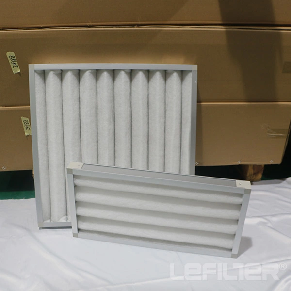 G4 Cardboard Waterproof Pre-Filter with Metal Mesh for Air Condition