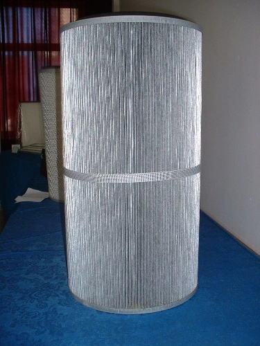 Double Open and Industrial Dust Collector Air Filter Cartridge / Cylindrical Filter