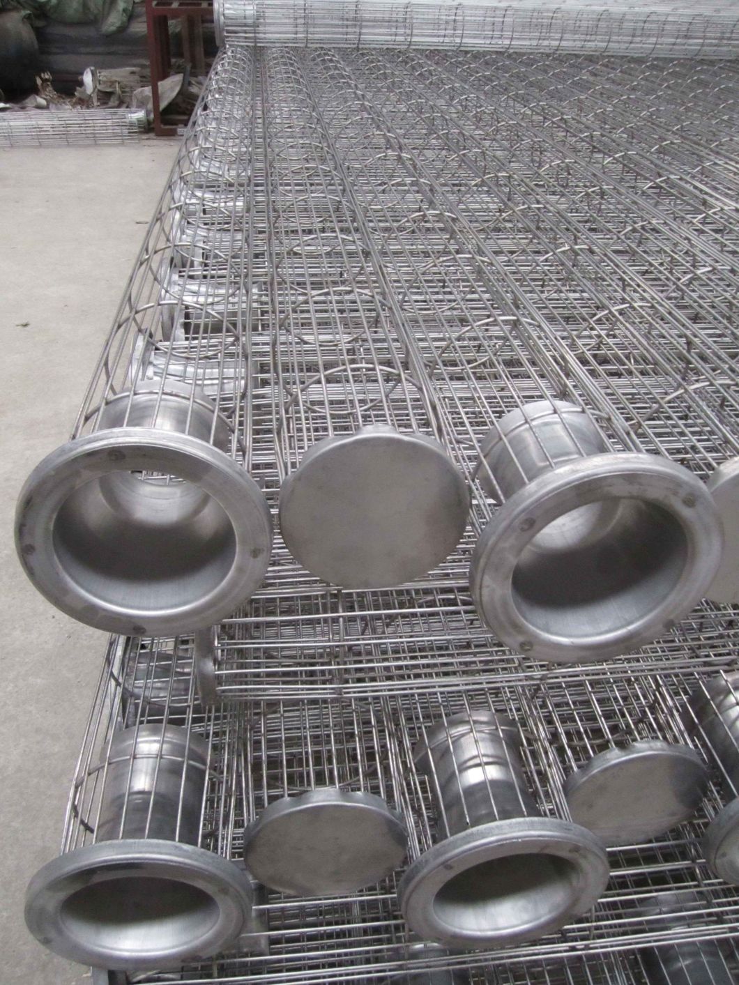 Carbon or Stainless Steel Cage Filter for Dust Filter Bag Since 1992