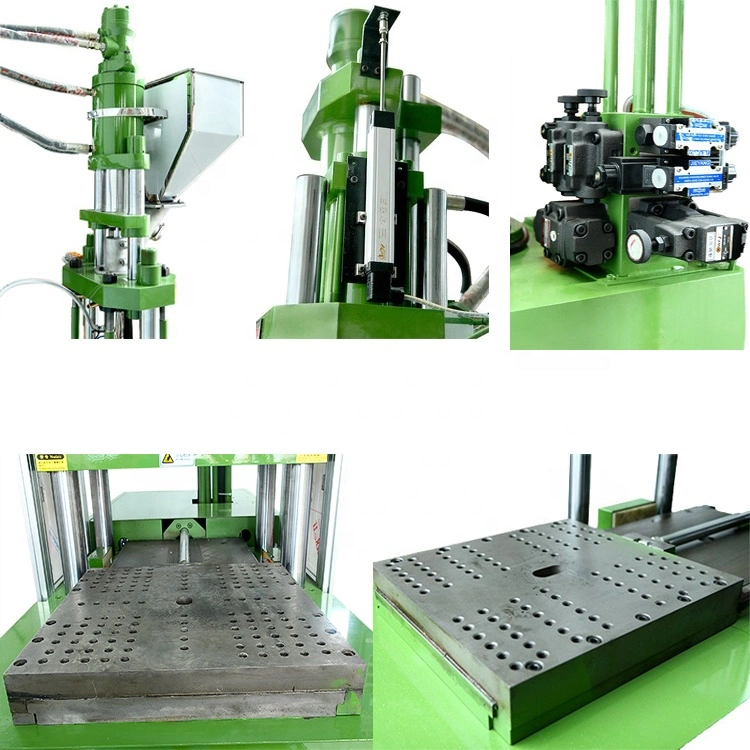 Car Air Filter Single Slide Table Plastic Injection Making Machine