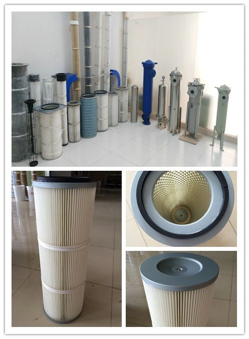 Cylindrical Pleated Air Filter Cartridge