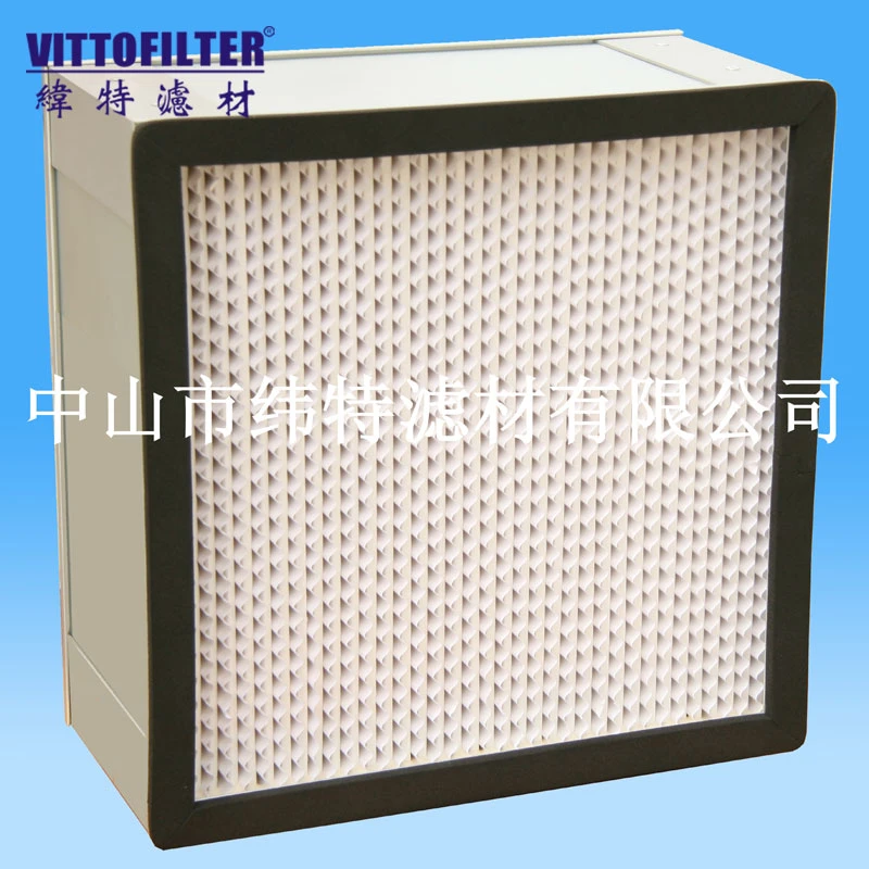 High Efficiency Air Filter See Larger Image Deep-Pleat Washable HEPA Air Filter 1