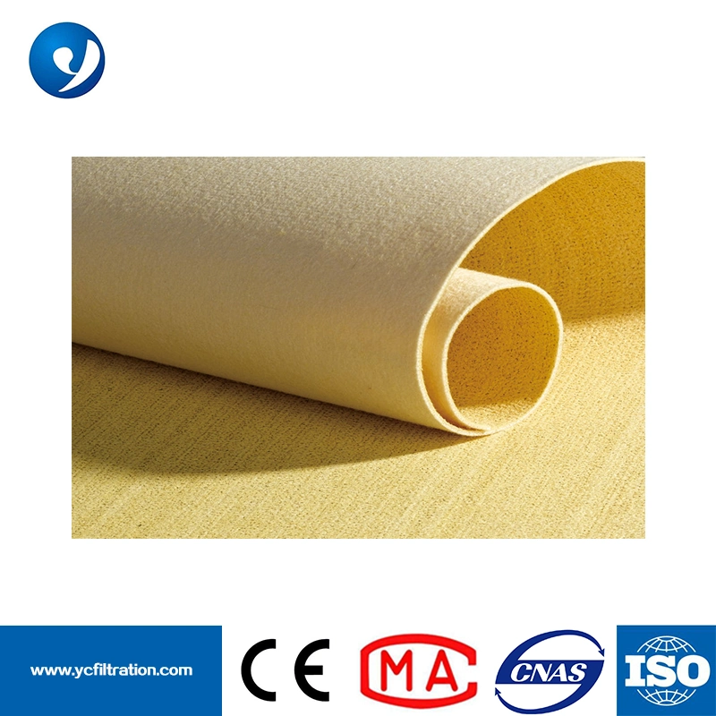 P84 Bag House Dust Filter Bag and Filter Cartridge