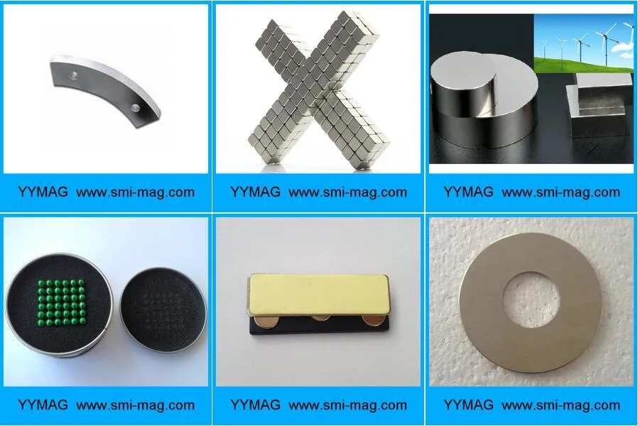 Super Strong Neodymium Pot Magnet with Rubber Coating