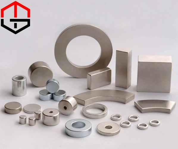 Strong NdFeB Sintered Disc Neodymium Magnets for Speakers