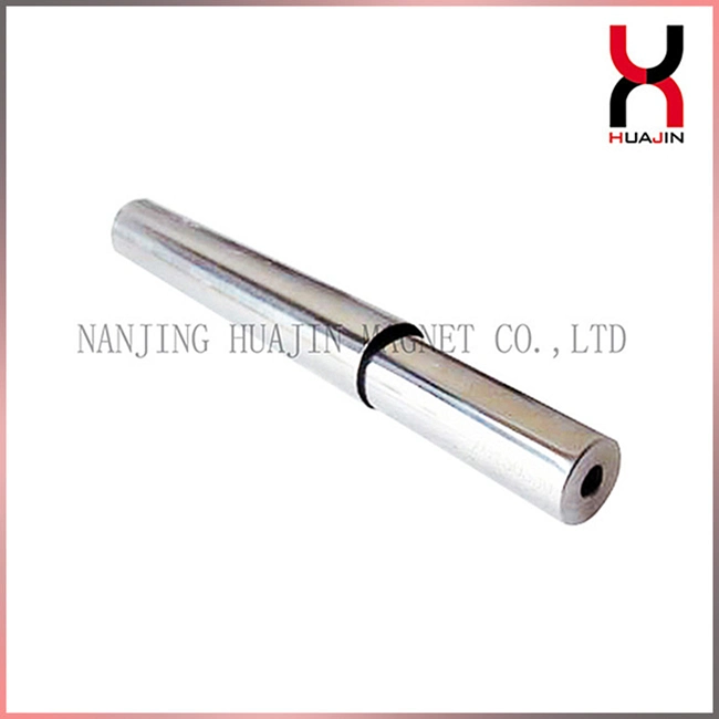 Sintered Bar Magnet Rare Earth Bar Magnet with SUS304/316 Pipe for Oil Filtering