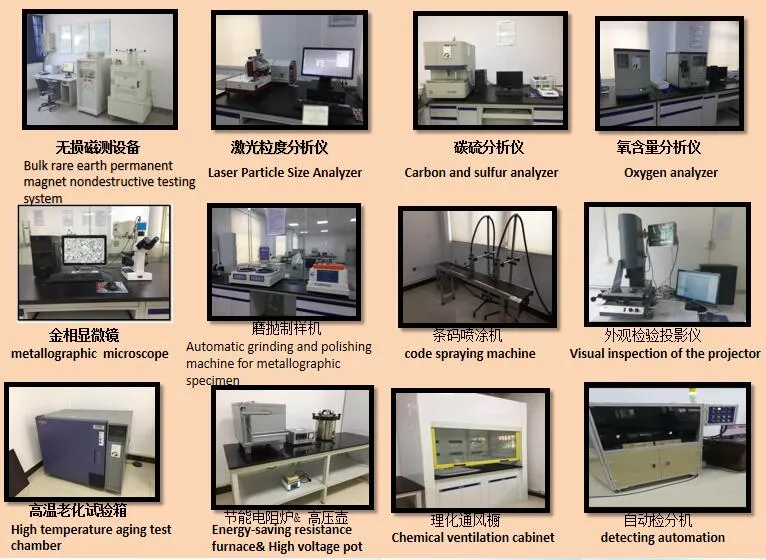 ISO9001/RoHS Qualified Industrial Excellent Strong NdFeB Block Neodymium Magnets