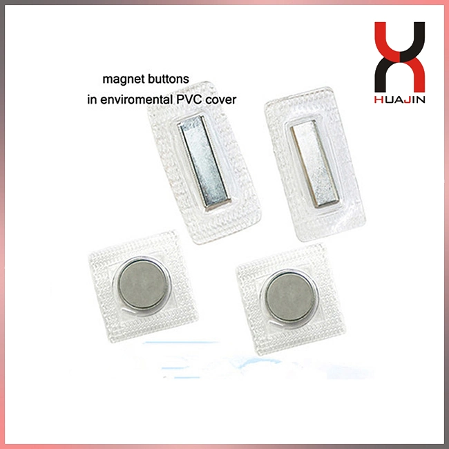PVC / TPU NdFeB Permanent Magnet Snap /Magnetic Button