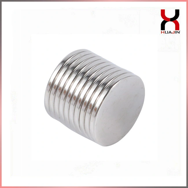 N35 N42 N45 N52 Permanent Magnet Disc for Speaker Magnet Headphone Magnet Electronic Magnet Jewelry magnet