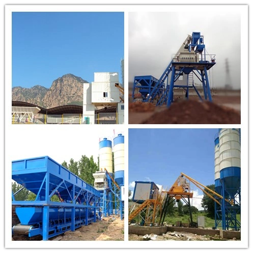 Fixed Precast Concrete Mixing Plant From Manufacturer for Column and Panel Board Block Production