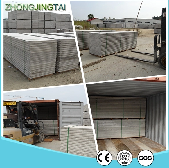 Precast Lightweight Concrete Wall Panels Modular Integrated Construction Concrete House