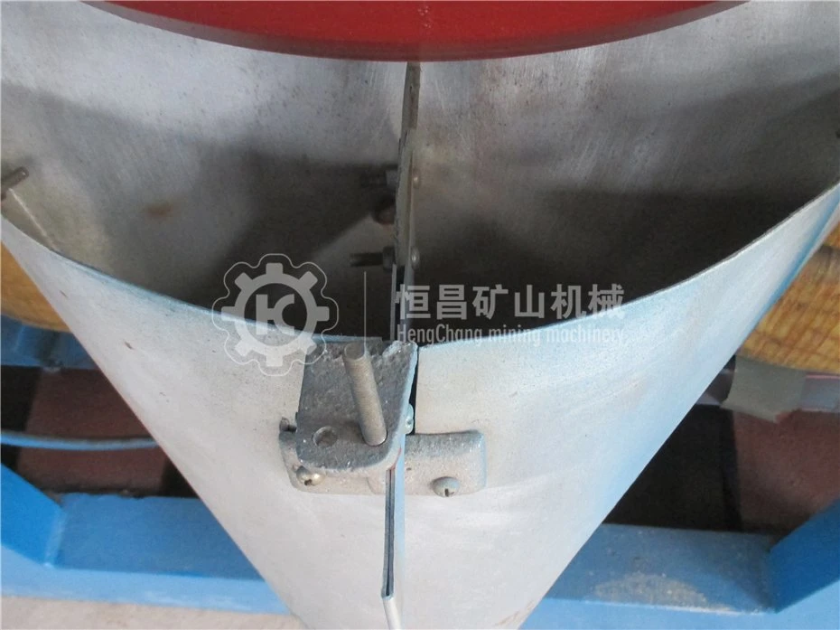Magnetic Intensity Adjustable Magnetic Separator for Mining Wolframite Sand