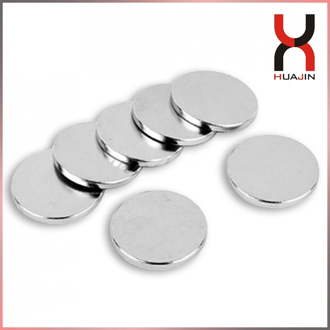 Permanent NdFeB Round Magnet N35 N42 N45 N52 Speaker/Headphone/Electronic/Jewelry Disc Magnet Round