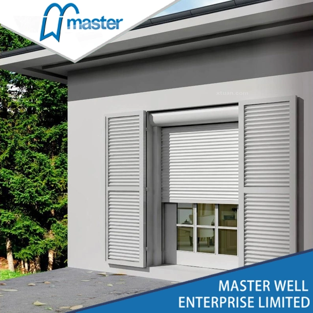Easy Lift Rolling Shutter/Automatic Rolling Shutter/Roll up Shutter/Automatic Roller Shutter Windows