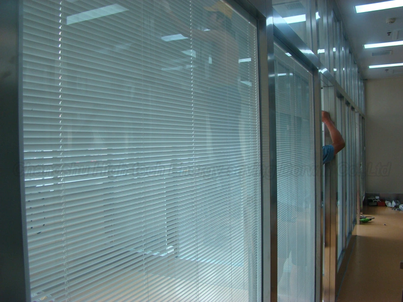 Magnetic Control Double Glazing Glass for Shutter Proof Building