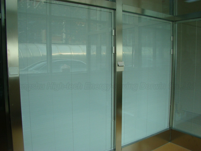 Magnetic Control Double Glazing Glass for Shutter Proof Building