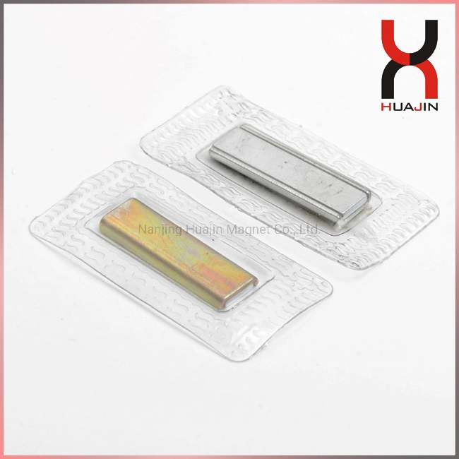 Transparent PVC/TPU Square/Circle Packaging Permanent Magnet Button