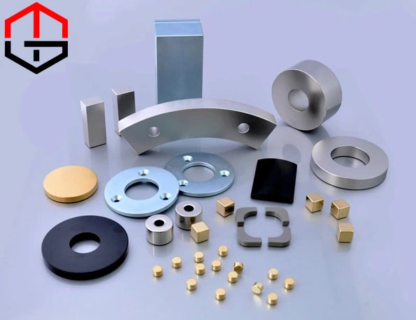 Customized Permanent N52 Neodymium Magnet Countersunk Magnet Disc/Block/Ring Shaped Magnet