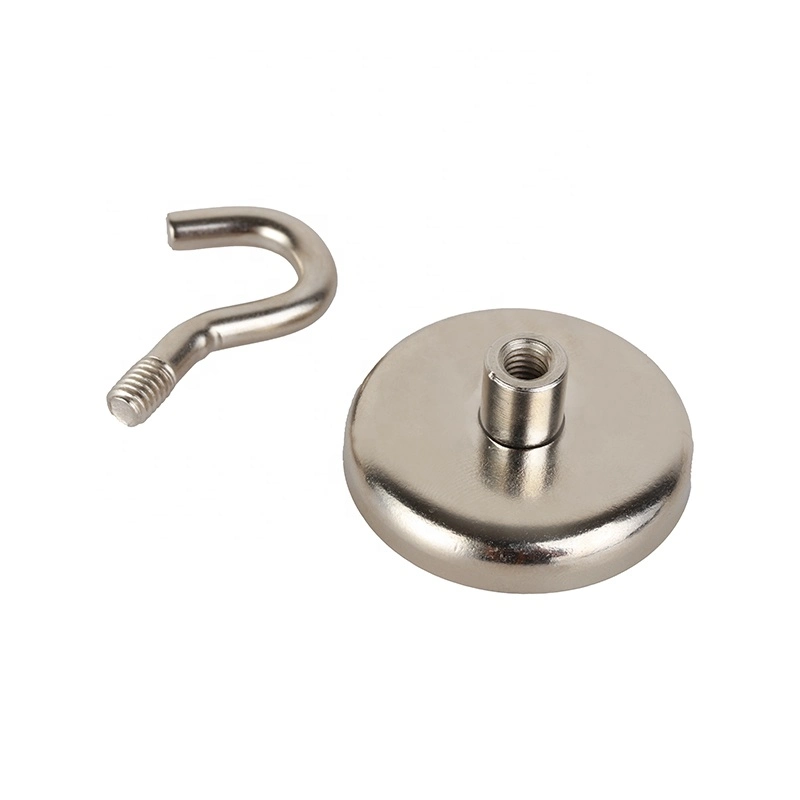 High Quality Magnet Hook Super Strong Permanent Neodymium Magnetic Assembly