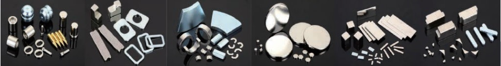 Custom Made Special Sizes & Shapes Neodymium Magnet Customized Sintered NdFeB Magnet
