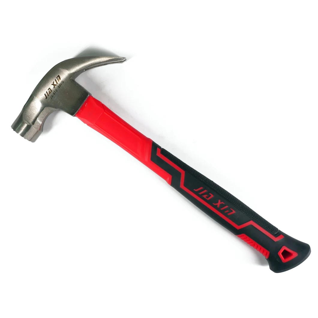 Magnetism with TPR Handle Magnet Claw Hammer