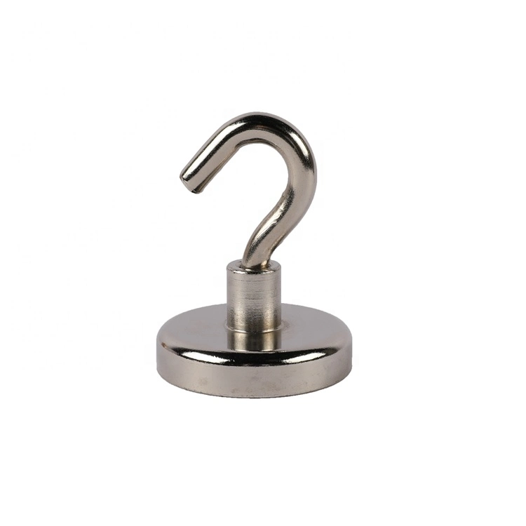 Customized Strong Magnetic Hook Holding 100kg Permanent Neodymium Magnet