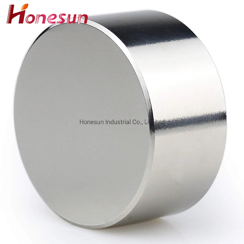 Round Magnet Custom Magnet NdFeB Magnet Super Strong Magnet Neodymium Magnet N45 Magnet Disc Magnet