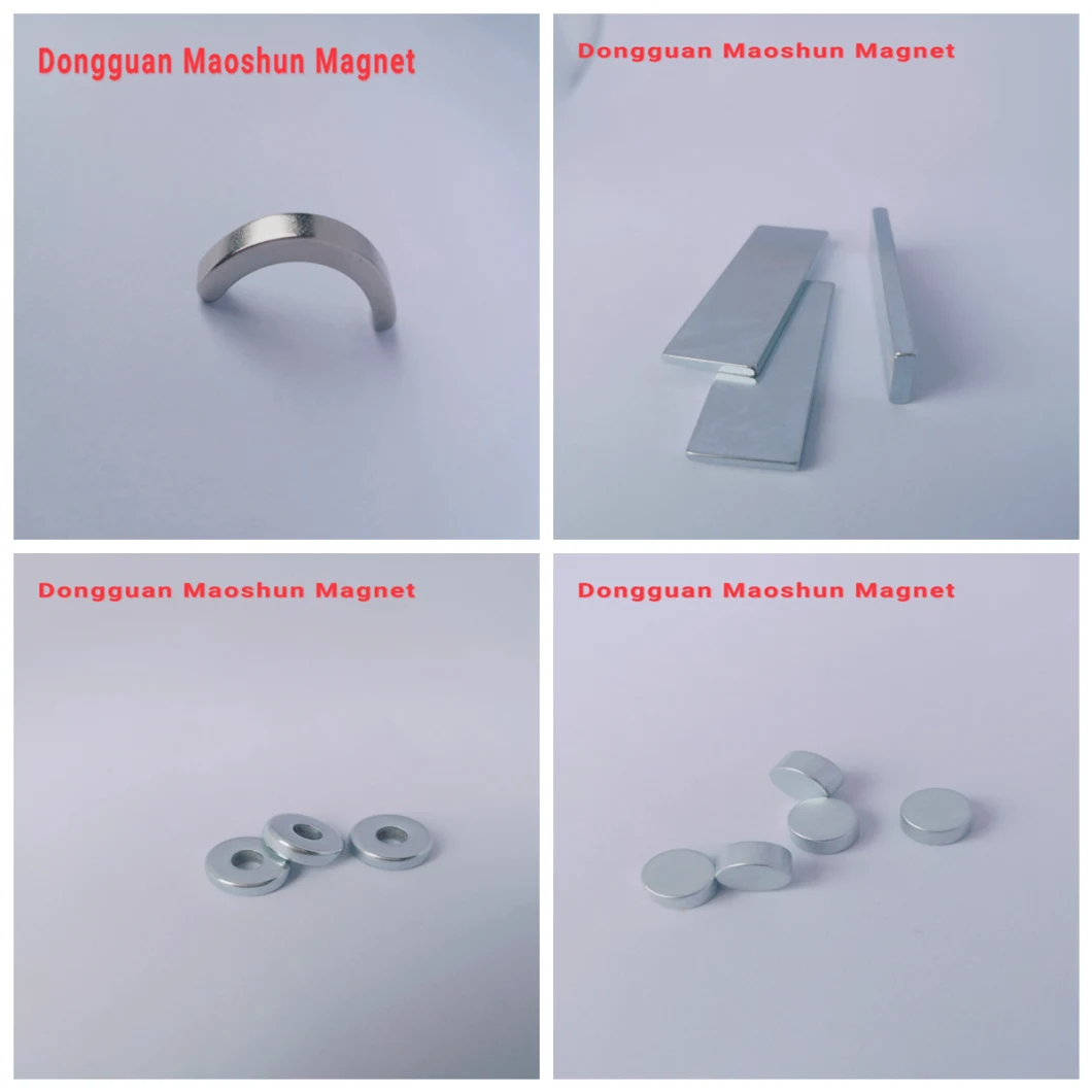 High Performance Neodymium Magnet and Neodymium Magnet for Arc Rotating Handle