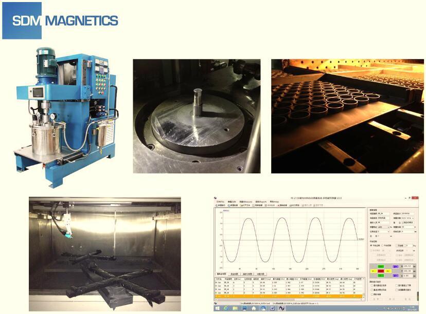 Free Sample Industrial Rare Earth Permanent Istotropic High Solvent Resistance Injection Molding NdFeB/Neodymium Magnet