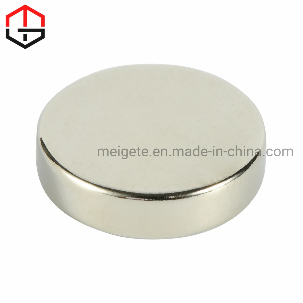 NdFeB Big Strong Round Magnet and Neodymium Round Magnet