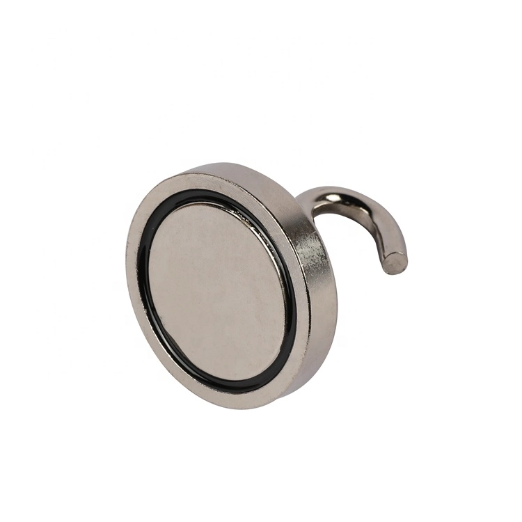 Strong Holding Force Neodymium Magnetic Hook D20mm Magnet