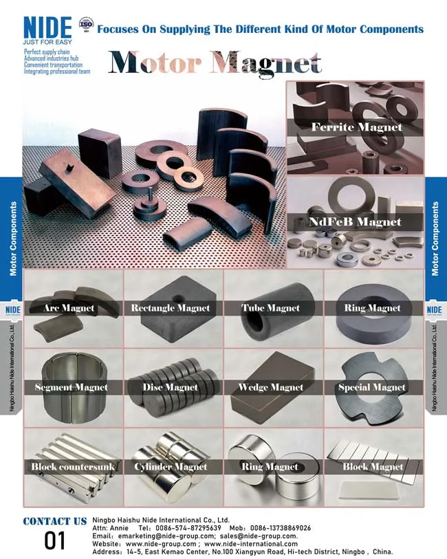 Rectangular Strong Neodymium Magnets Block N52 Magnetic Materials NdFeB Rare Earth Magnet