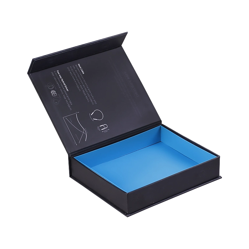 Custom Magnetic Paper Gift High Quality Packing Box A5 Gift Box for Wireless Earphone Packaging