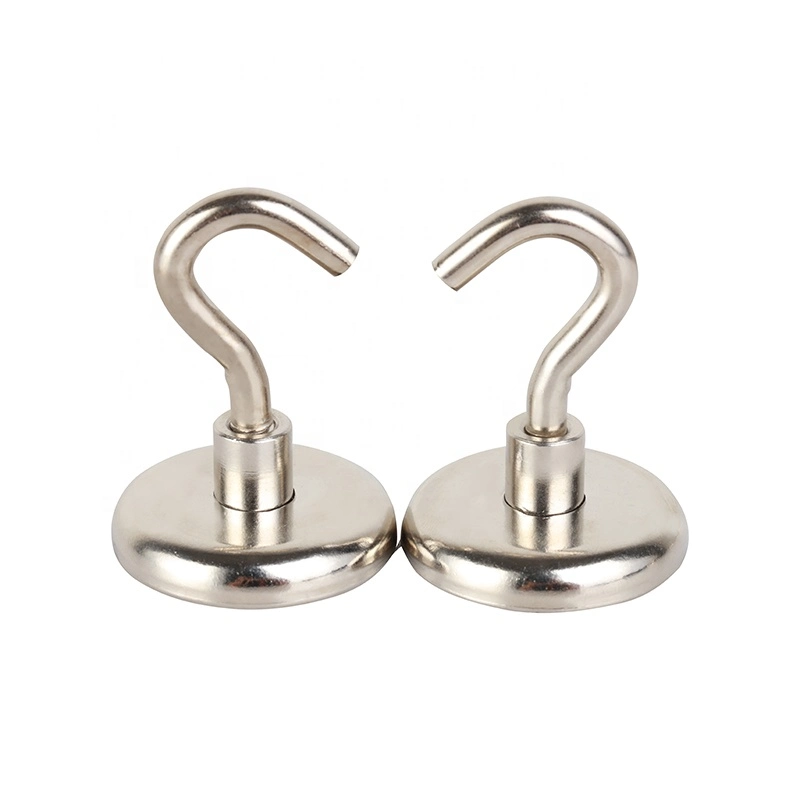 High Quality Magnet Hook Super Strong Permanent Neodymium Magnetic Assembly