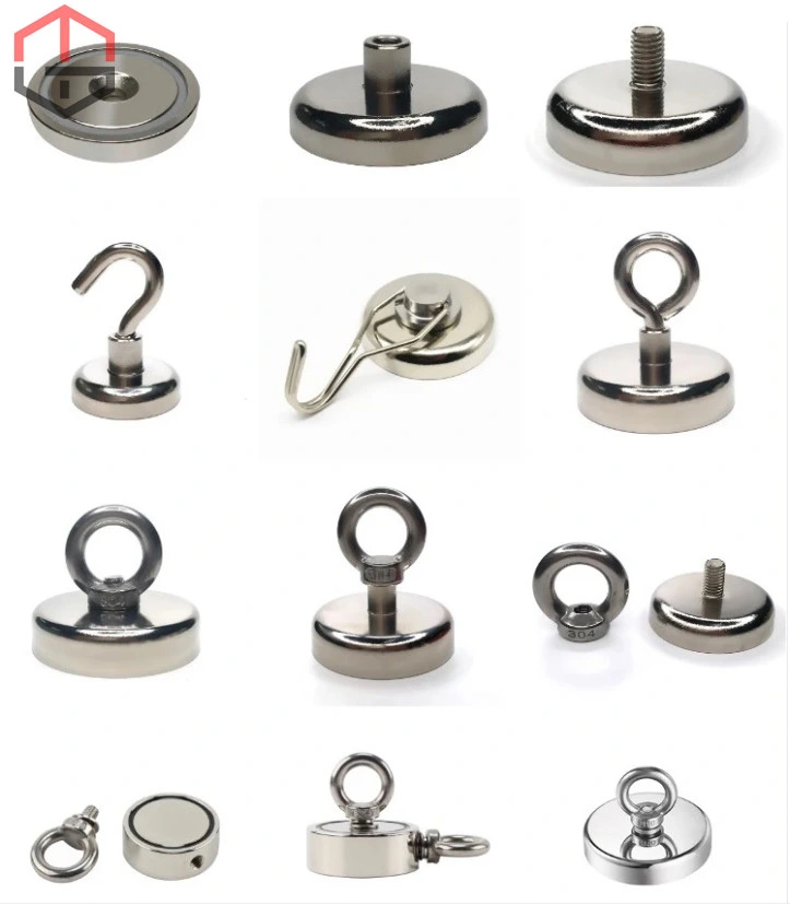 Neodymium Cup Pot Magnet/N42 Neodymium Pot Magnet