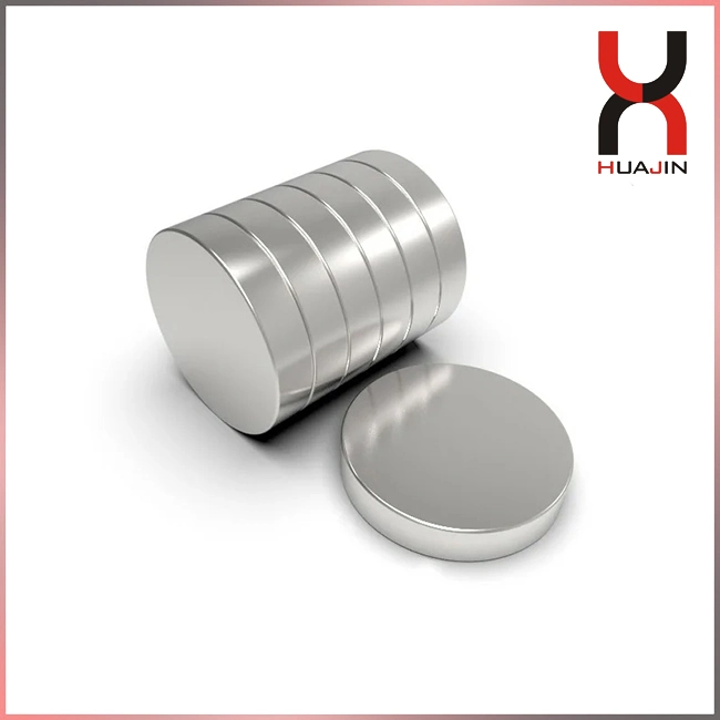 High Quality NdFeB Disc Magnet Round Magnet Permanent Magnetic Round Free Sample