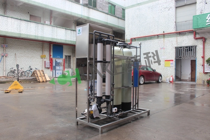 Ultrafiltration Purifier Drinking Water Plant 1000lph Automatic Mineral Water Filtration Plant / UF Filtration System