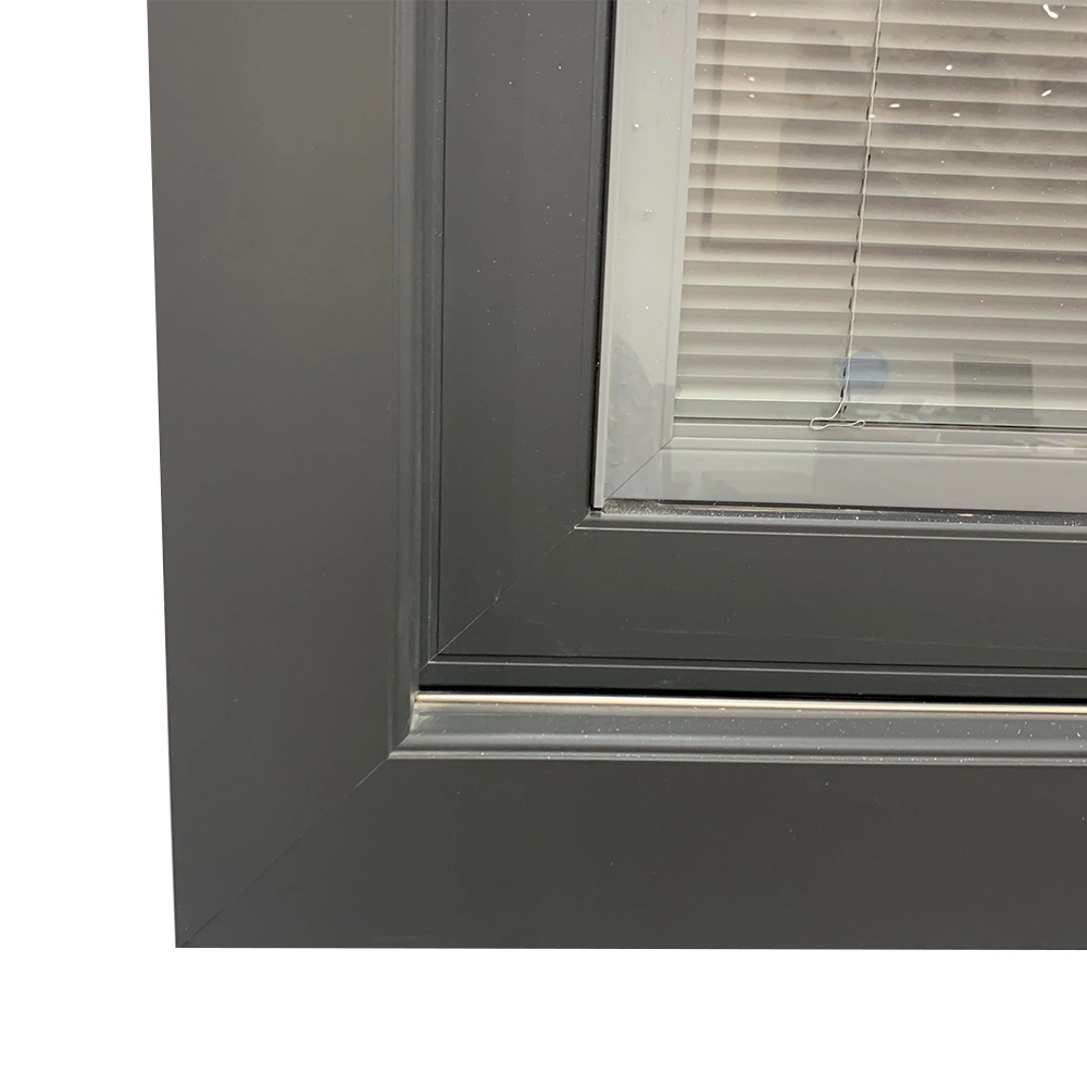 126 Series Aluminium Sliding Window with Magnetic Shutter Design